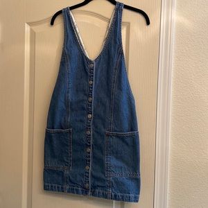 Free people overall dress